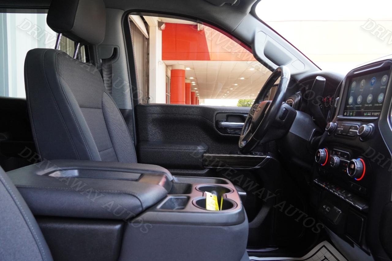 Chevrolet Silverado 1500 4WD Crew Cab 147" LT w/1LT 2021
