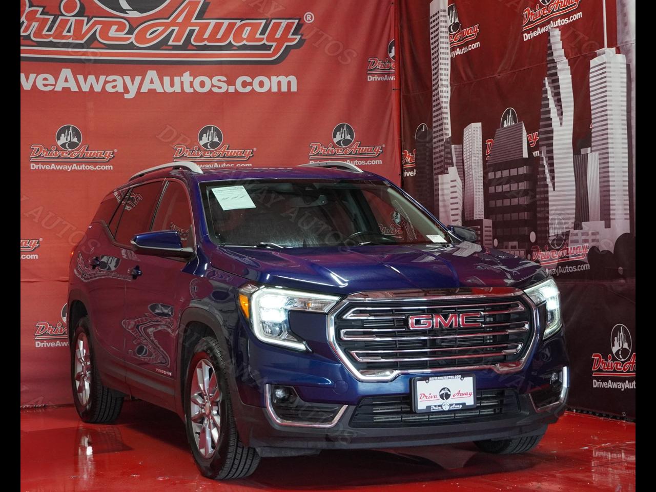 2023 GMC Terrain FWD 4dr SLT