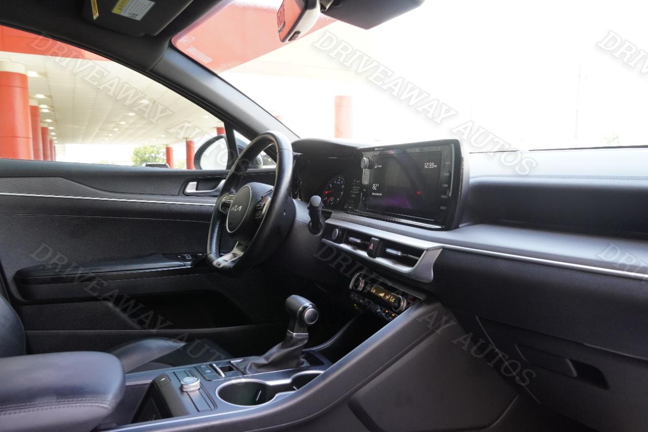 Kia K5 GT-Line Auto FWD 2022