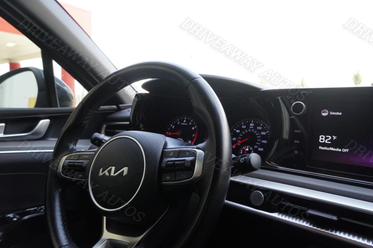 Kia K5 GT-Line Auto FWD 2022