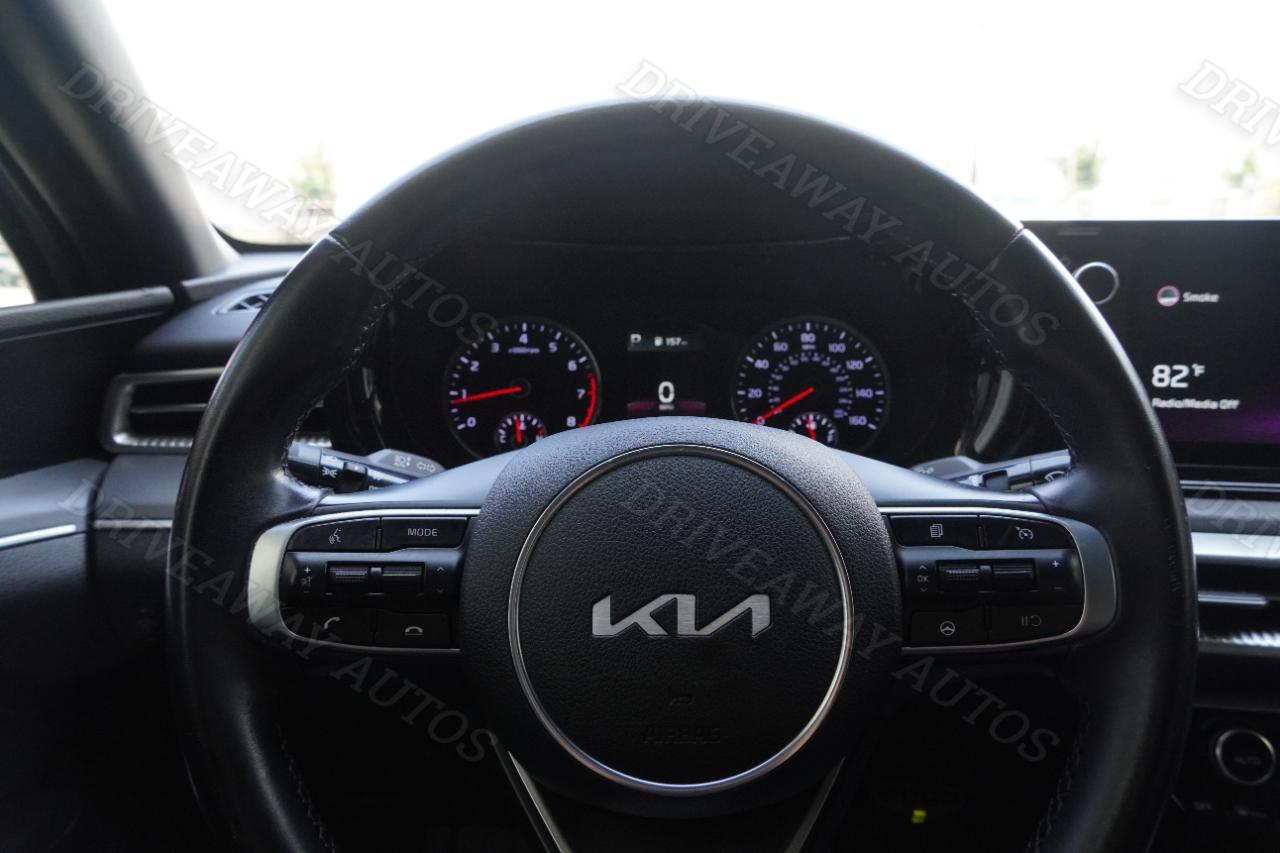 Kia K5 GT-Line Auto FWD 2022