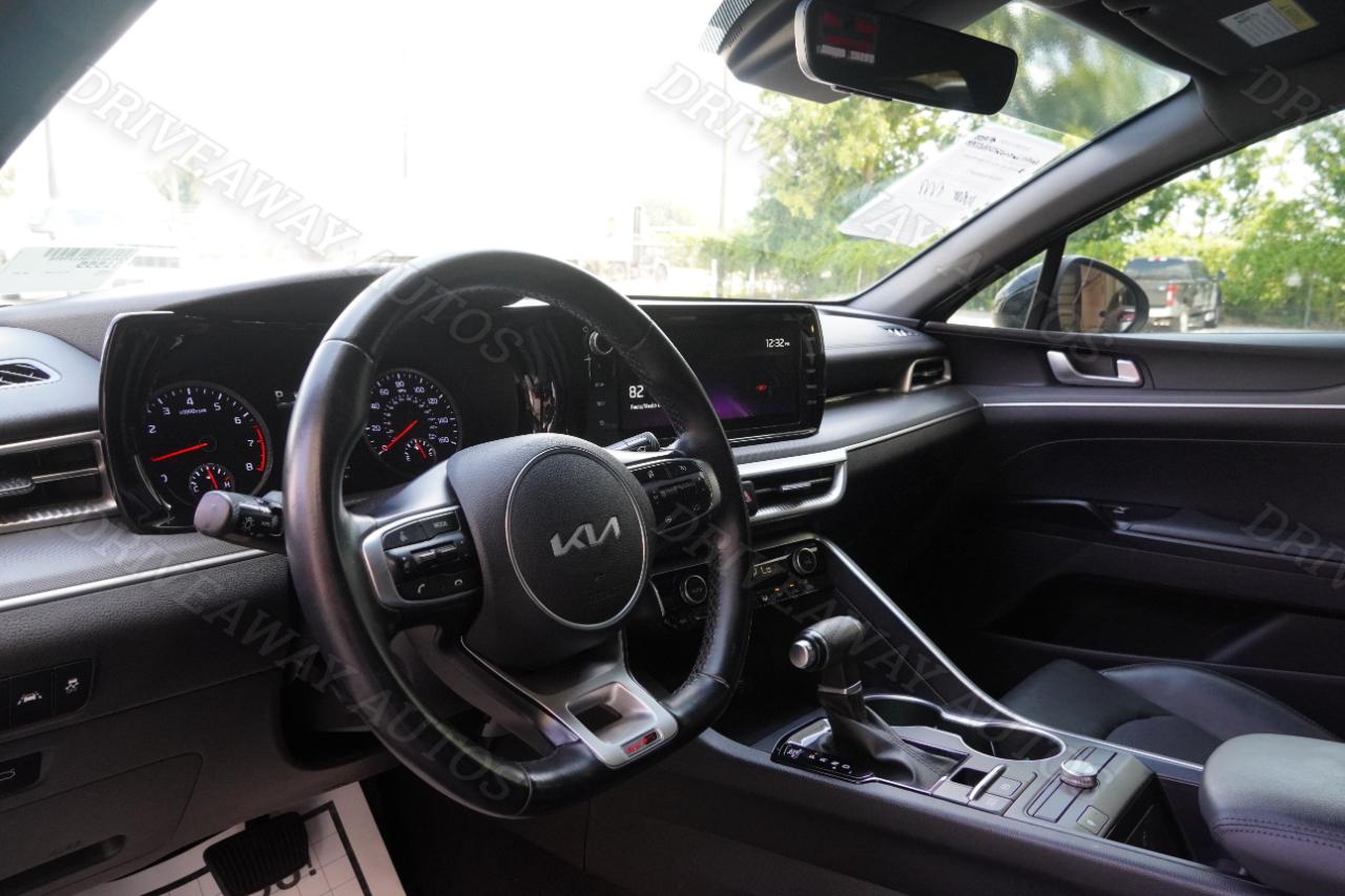 Kia K5 GT-Line Auto FWD 2022