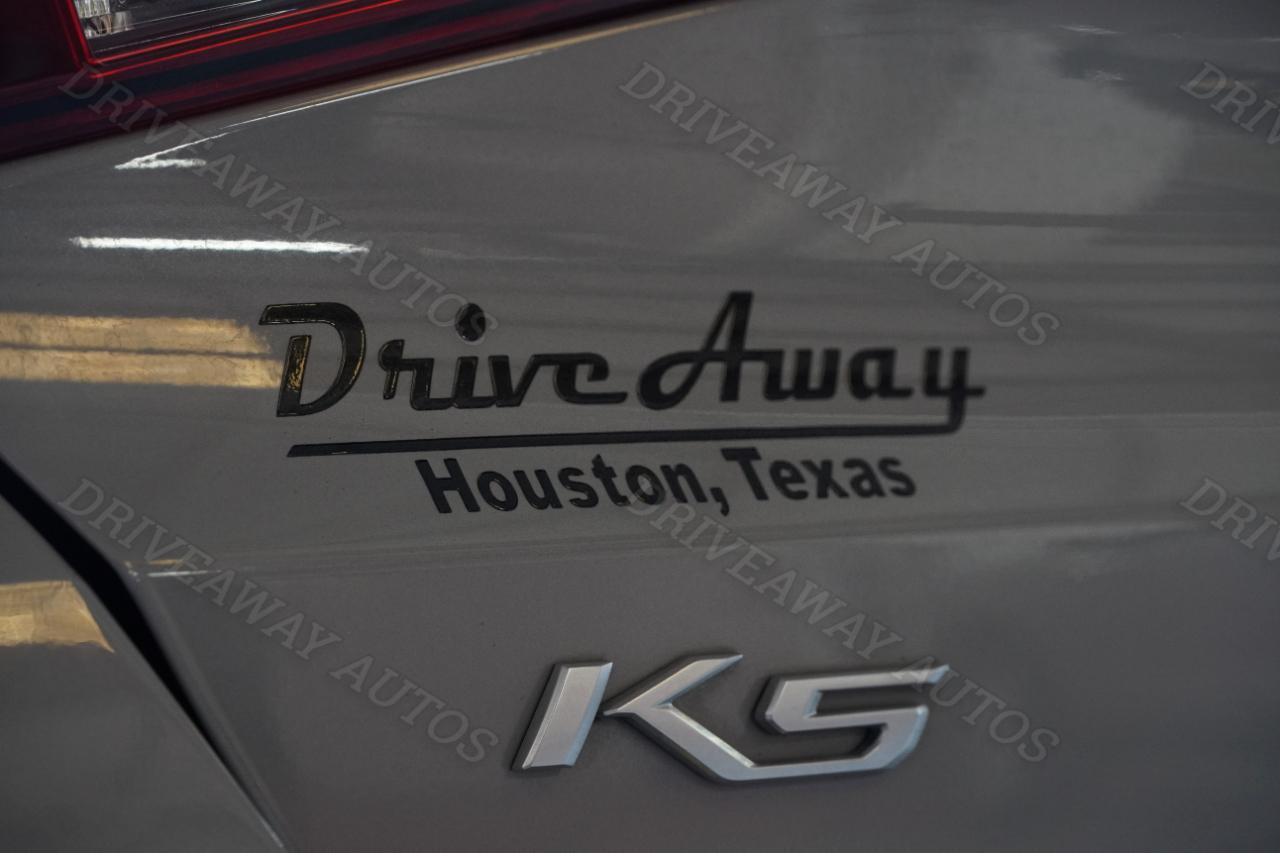 Kia K5 GT-Line Auto FWD 2022