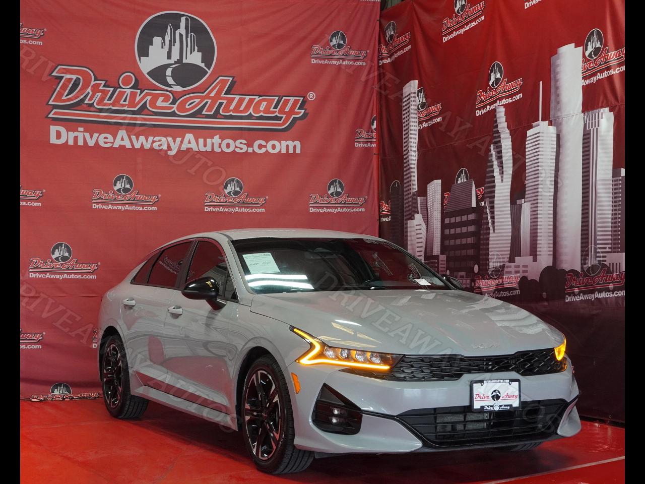 2022 Kia K5 GT-Line Auto FWD