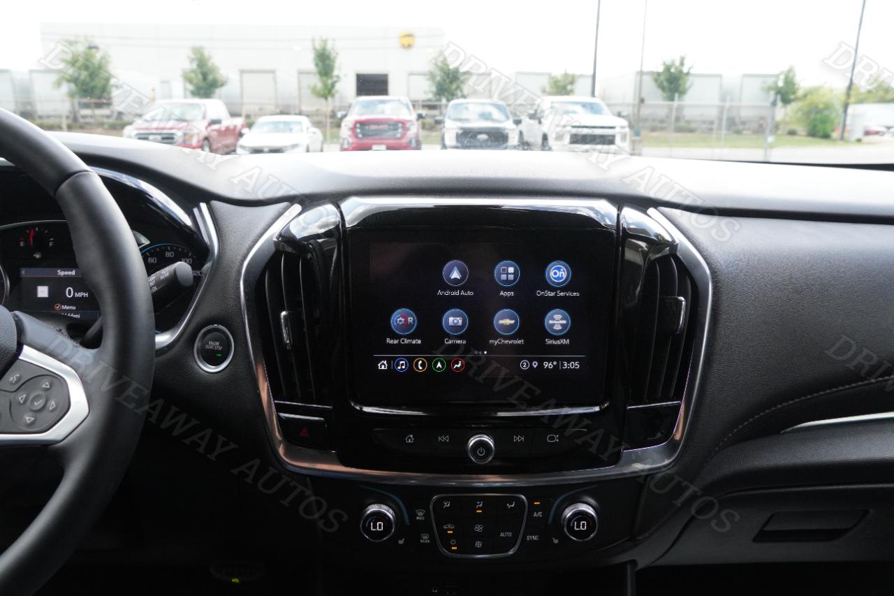 Chevrolet Traverse FWD 4dr RS 2023
