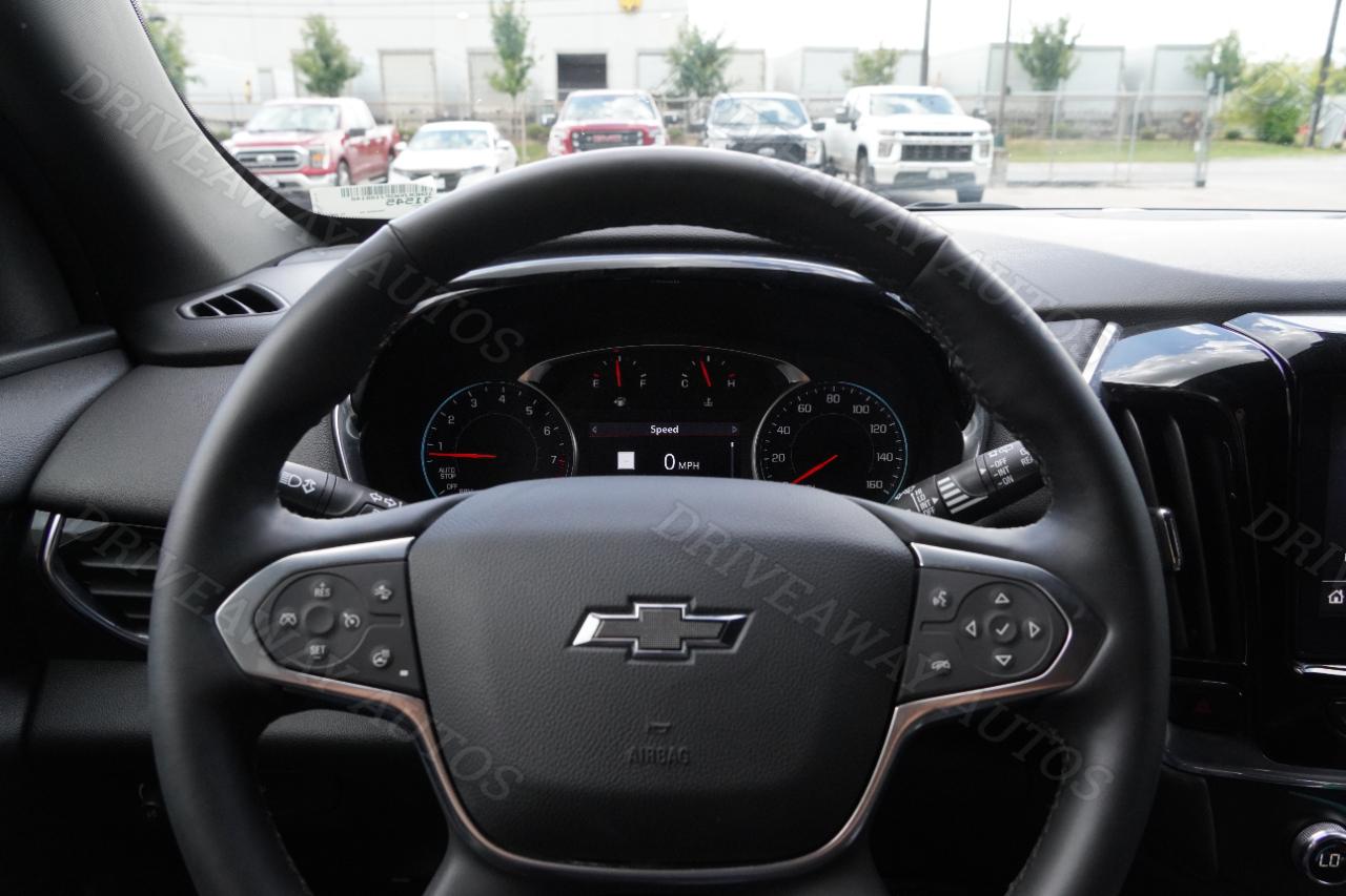 Chevrolet Traverse FWD 4dr RS 2023