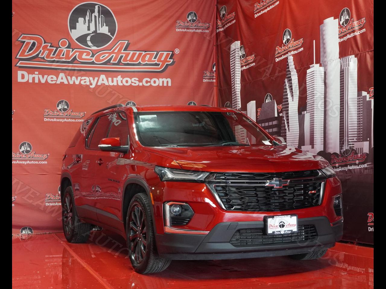 2023 Chevrolet Traverse FWD 4dr RS