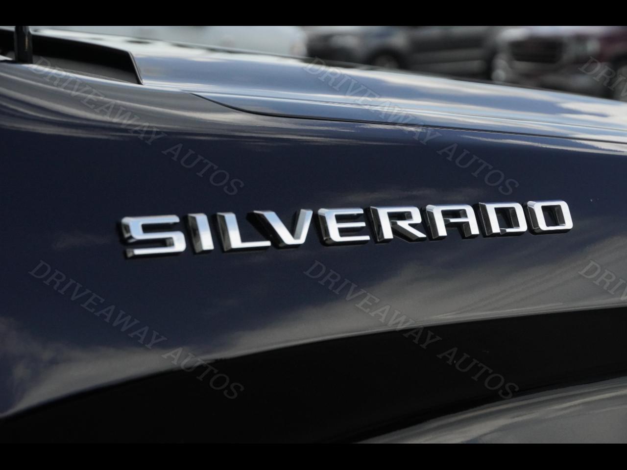 Chevrolet Silverado 1500 4WD Crew Cab 147" Custom 2019