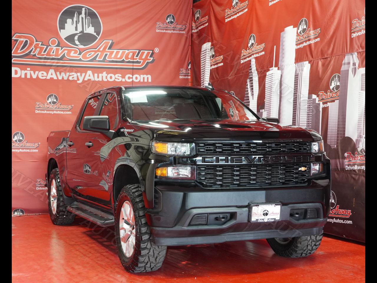 Chevrolet Silverado 1500 4WD Crew Cab 147" Custom 2019