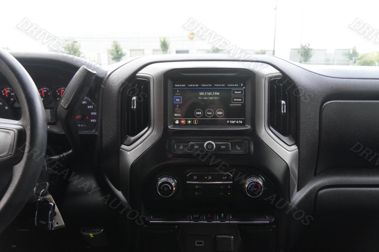 Chevrolet Silverado 1500 4WD Crew Cab 147" Custom 2019