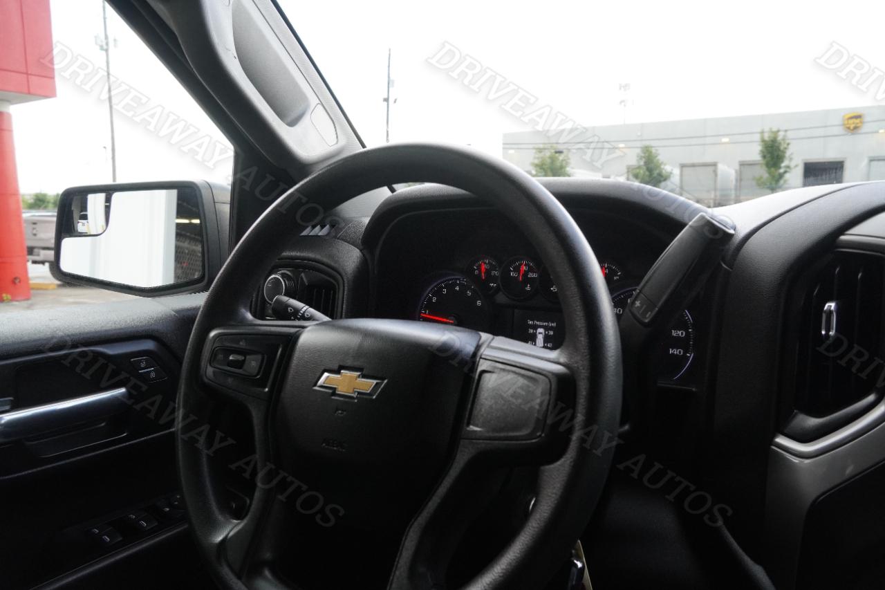 Chevrolet Silverado 1500 4WD Crew Cab 147" Custom 2019