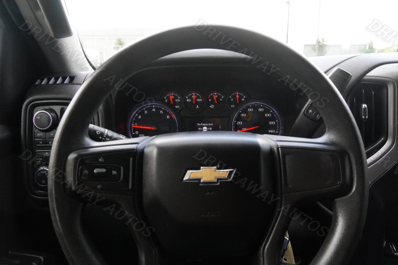 Chevrolet Silverado 1500 4WD Crew Cab 147" Custom 2019