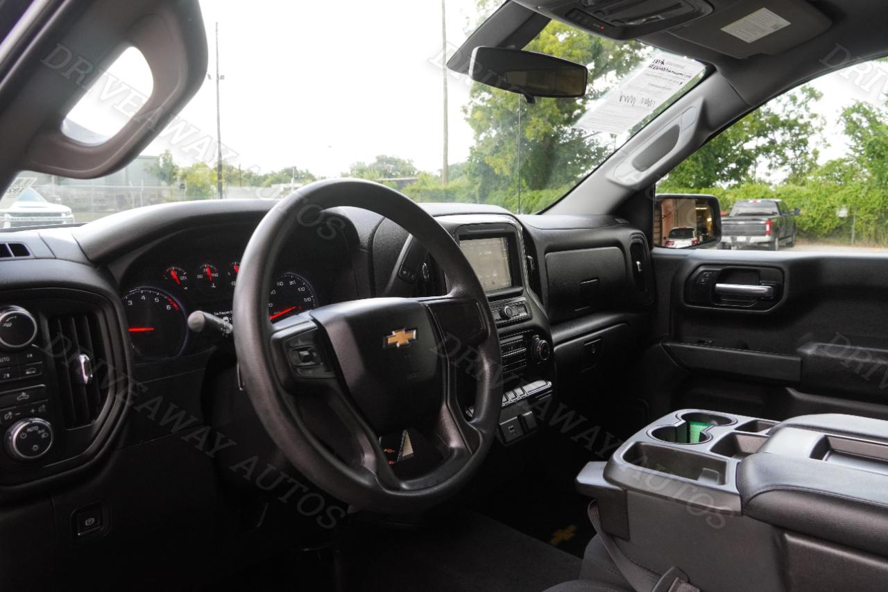 Chevrolet Silverado 1500 4WD Crew Cab 147" Custom 2019