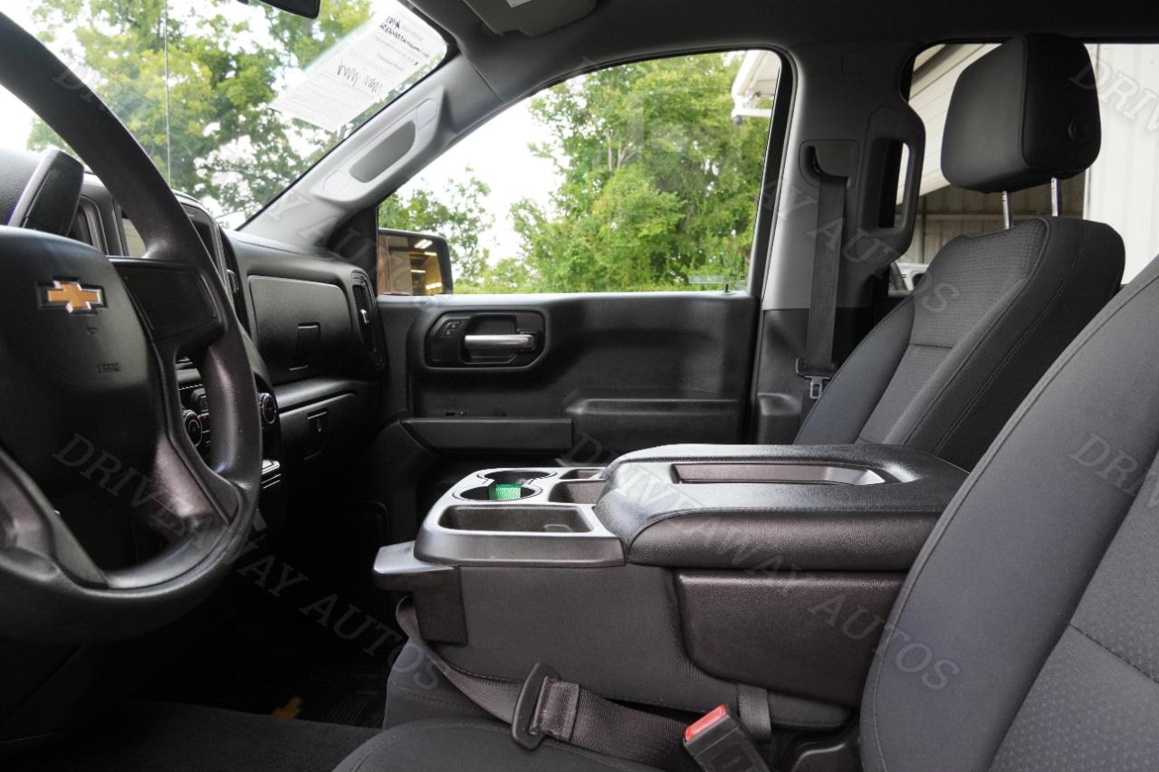 Chevrolet Silverado 1500 4WD Crew Cab 147" Custom 2019