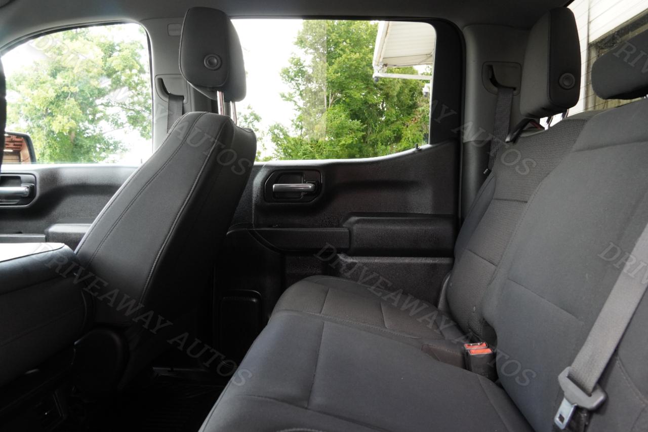 Chevrolet Silverado 1500 4WD Crew Cab 147" Custom 2019