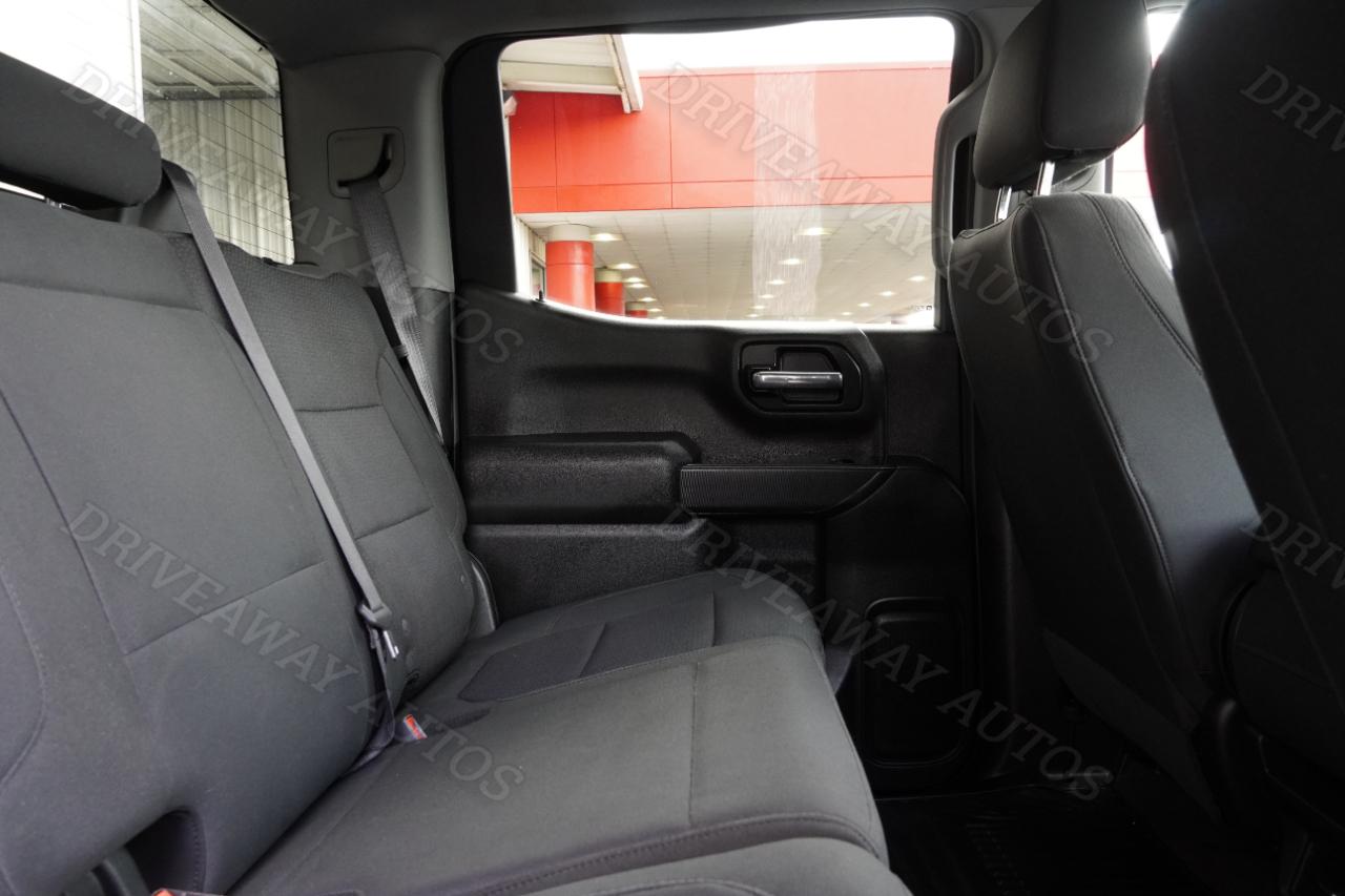 Chevrolet Silverado 1500 4WD Crew Cab 147" Custom 2019