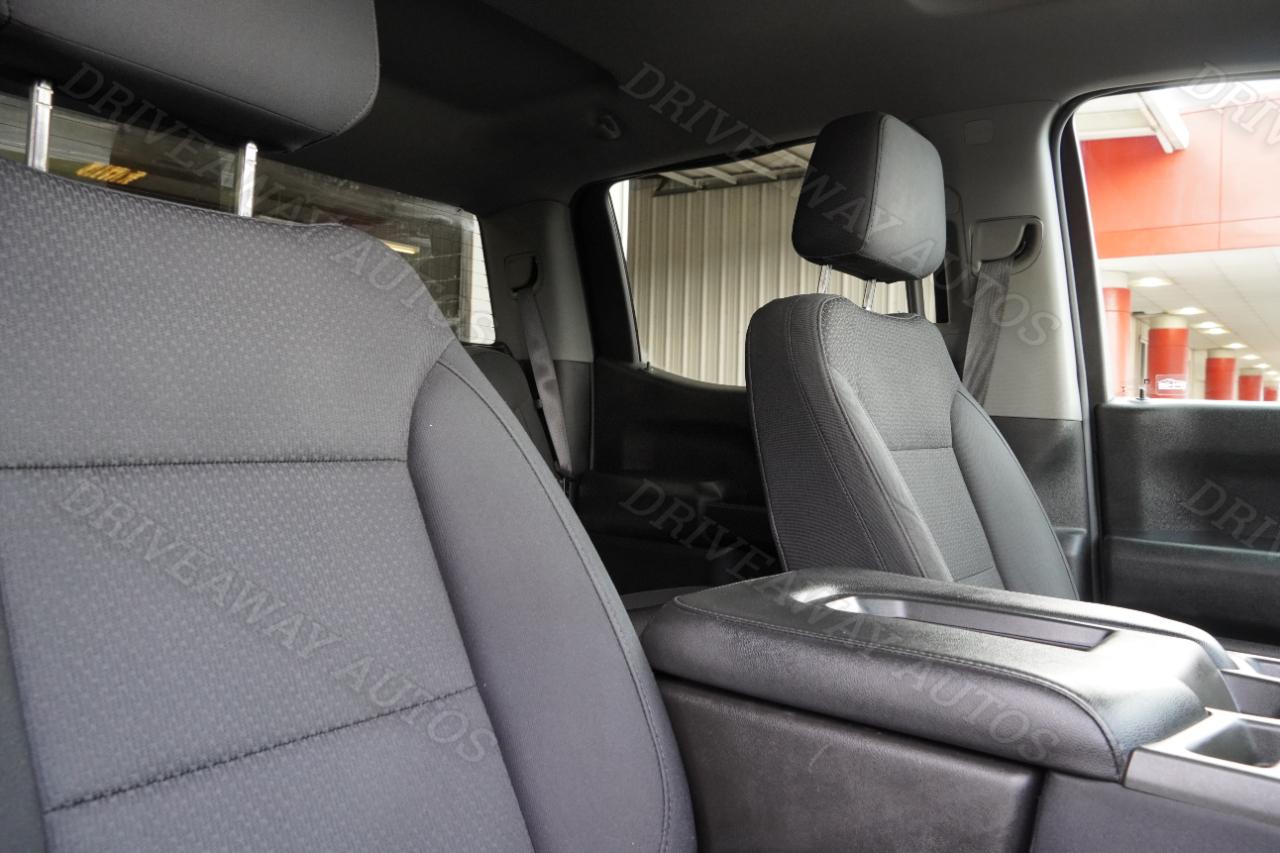 Chevrolet Silverado 1500 4WD Crew Cab 147" Custom 2019