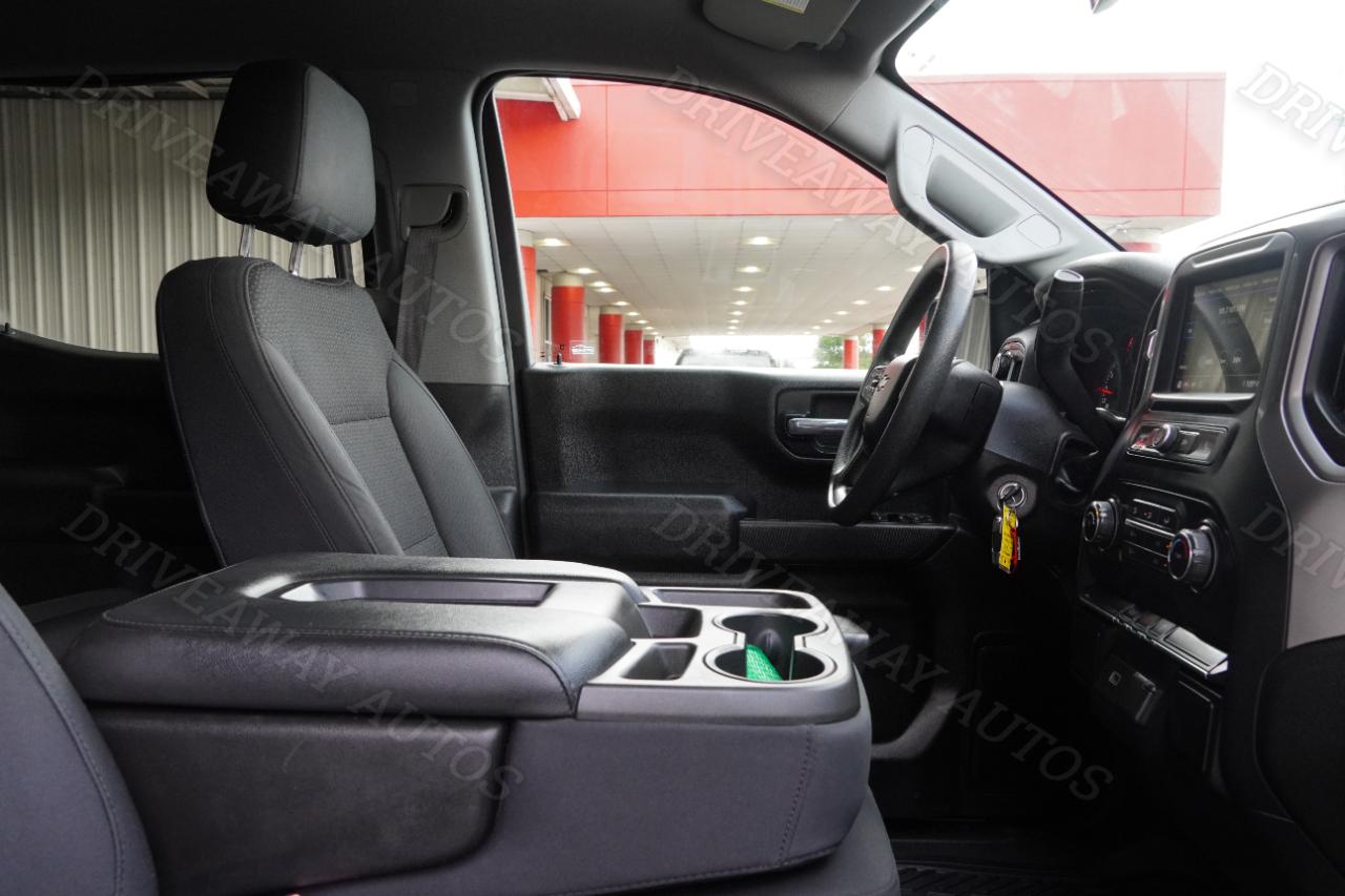 Chevrolet Silverado 1500 4WD Crew Cab 147" Custom 2019