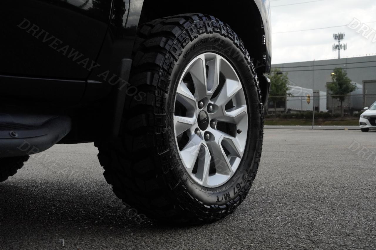 Chevrolet Silverado 1500 4WD Crew Cab 147" Custom 2019