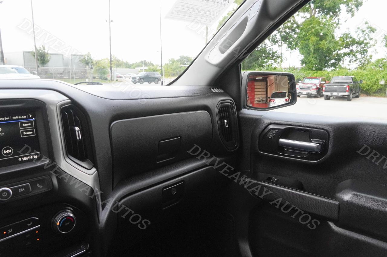 Chevrolet Silverado 1500 4WD Crew Cab 147" Custom 2019