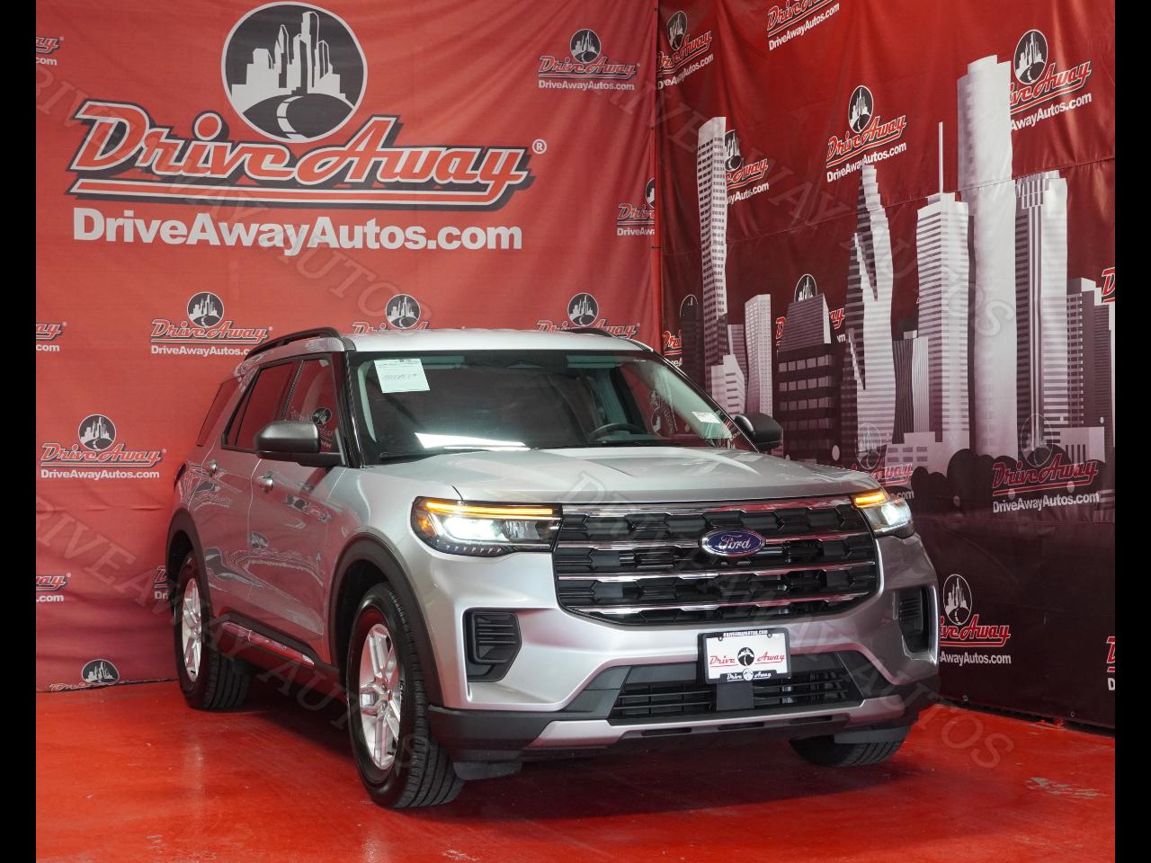 2025 Ford Explorer Active RWD