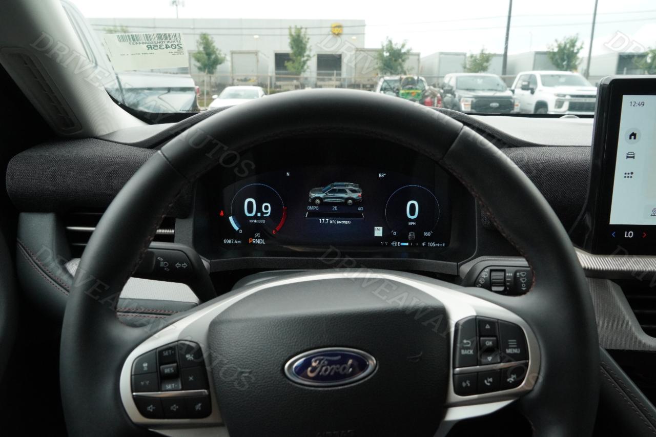 Ford Explorer Active RWD 2025