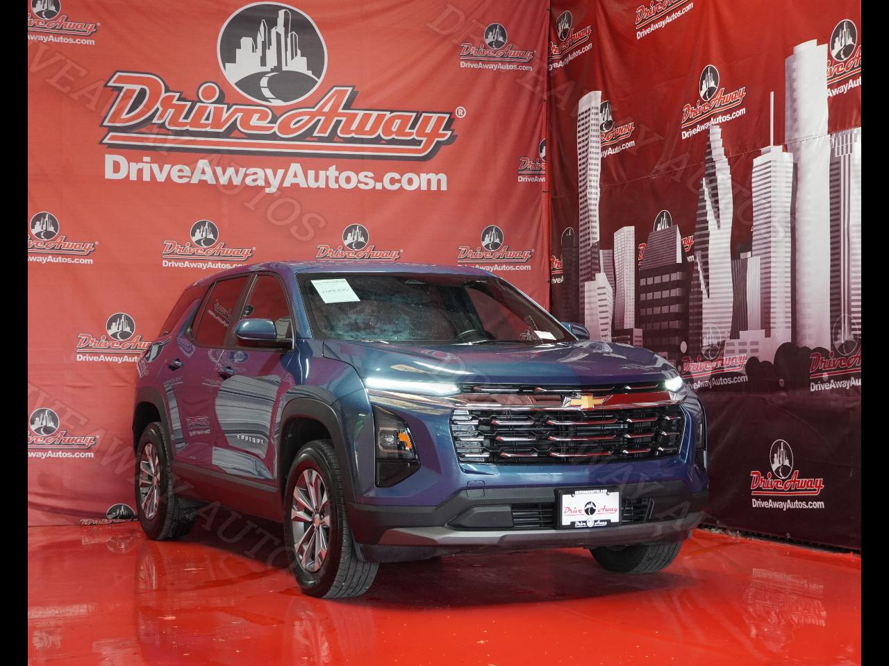 2026 Chevrolet Equinox FWD 4dr LT w/1LT
