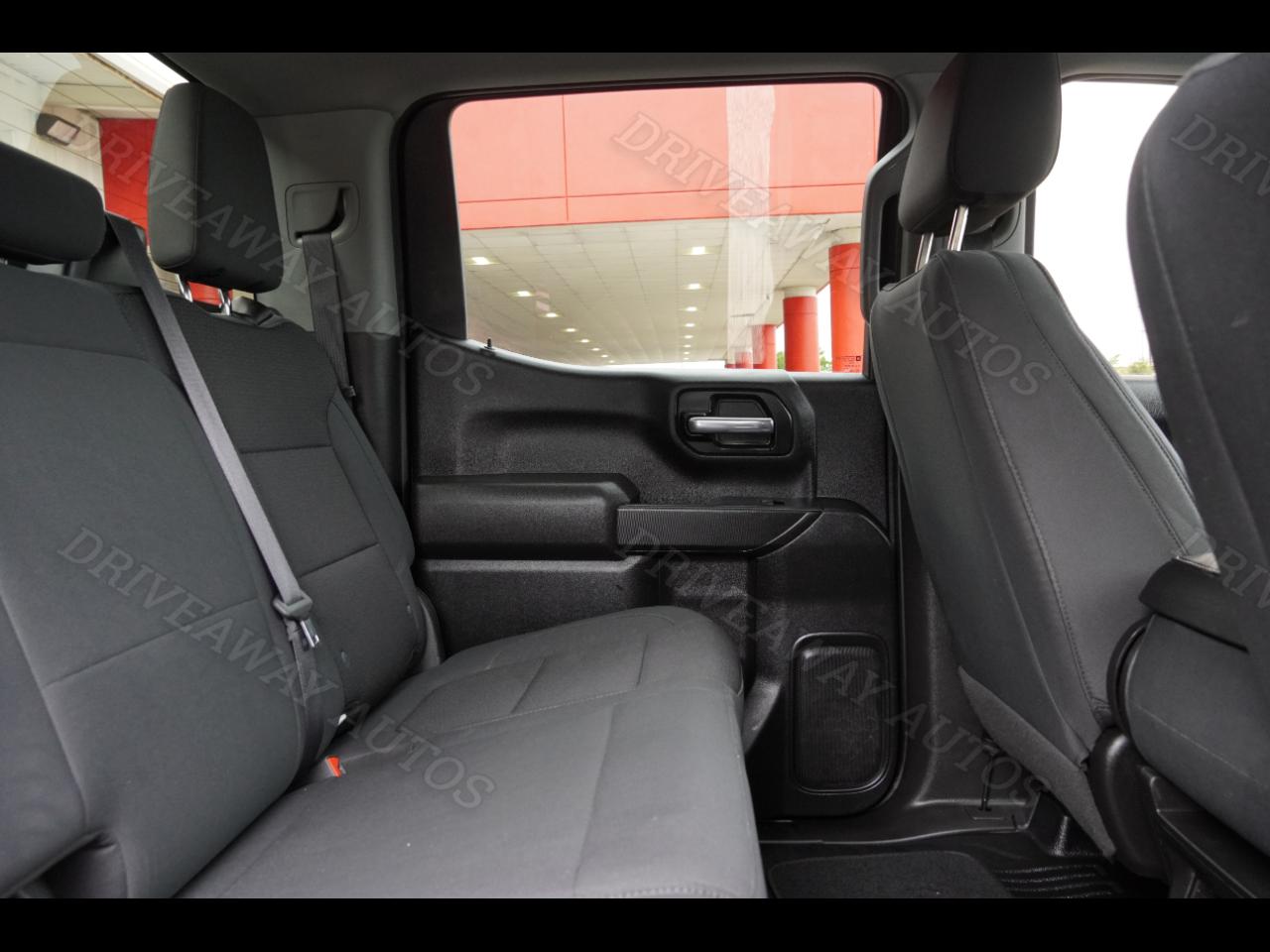 Chevrolet Silverado 1500 4WD Crew Cab 147" Work Truck 2021