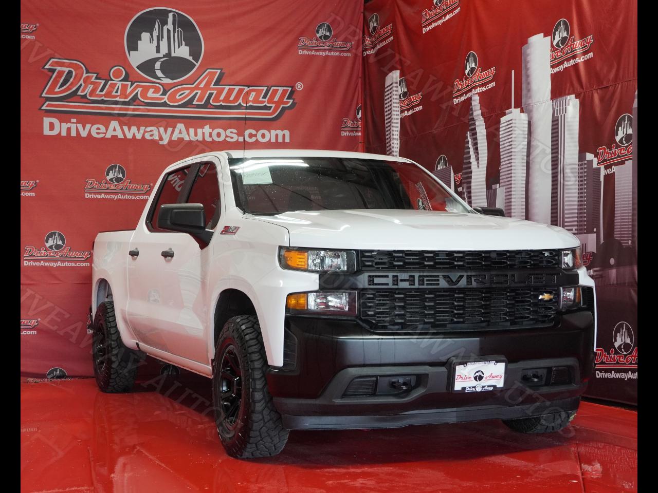 2021 Chevrolet Silverado 1500 4WD Crew Cab 147" Work Truck