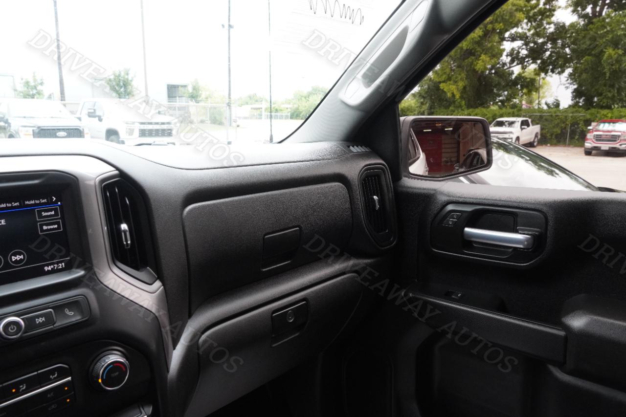 Chevrolet Silverado 1500 4WD Crew Cab 147" Work Truck 2021