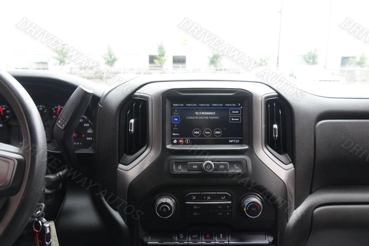 Chevrolet Silverado 1500 4WD Crew Cab 147" Work Truck 2021