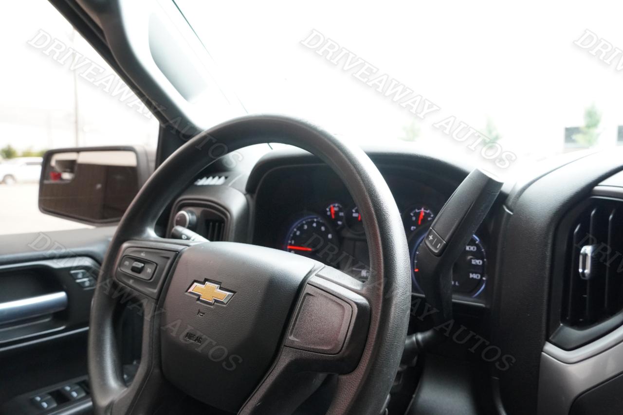Chevrolet Silverado 1500 4WD Crew Cab 147" Work Truck 2021