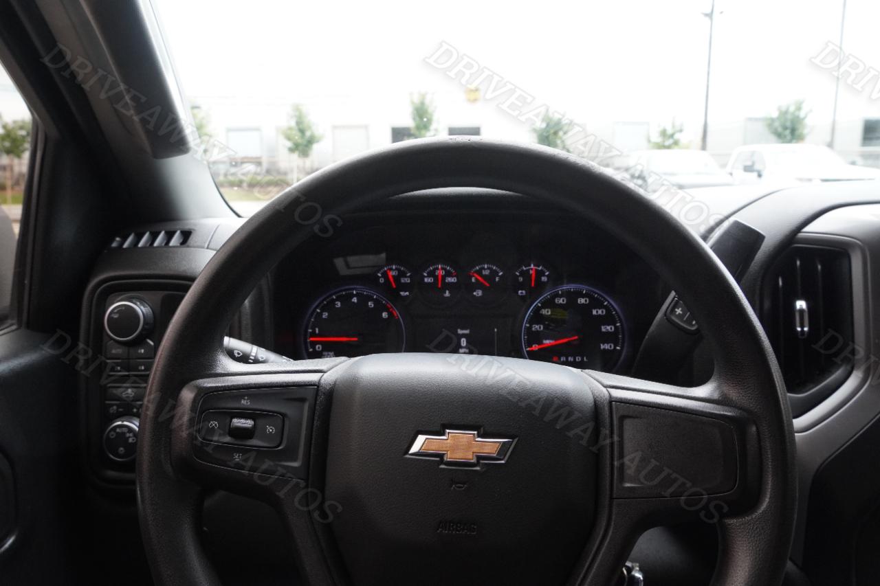 Chevrolet Silverado 1500 4WD Crew Cab 147" Work Truck 2021