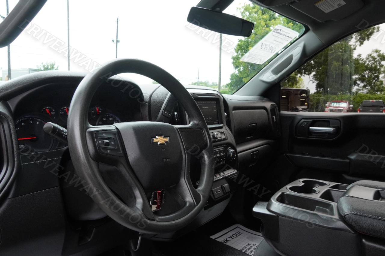 Chevrolet Silverado 1500 4WD Crew Cab 147" Work Truck 2021