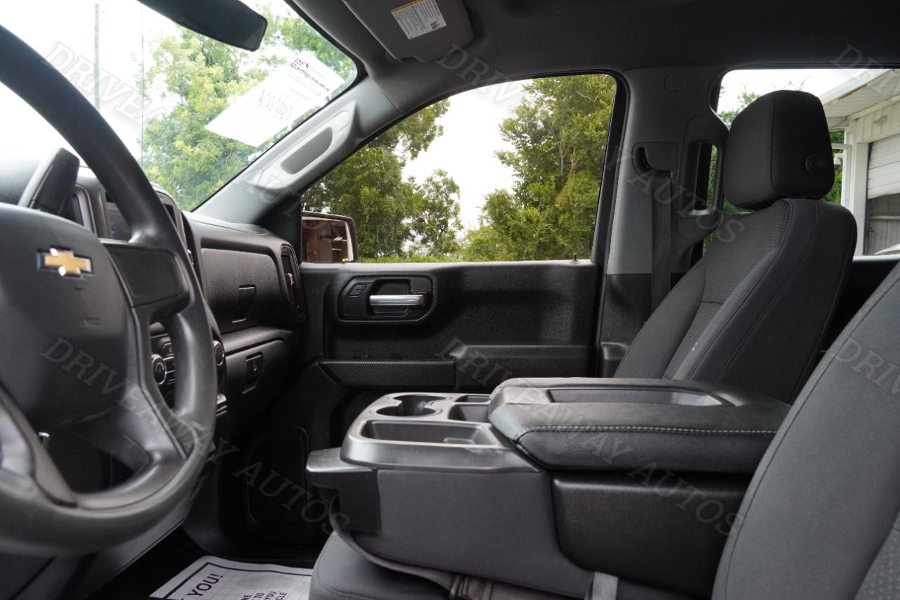 Chevrolet Silverado 1500 4WD Crew Cab 147" Work Truck 2021