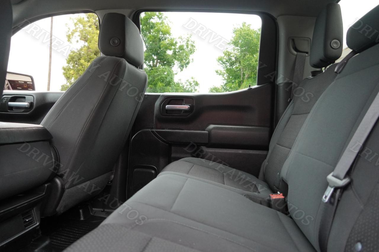 Chevrolet Silverado 1500 4WD Crew Cab 147" Work Truck 2021