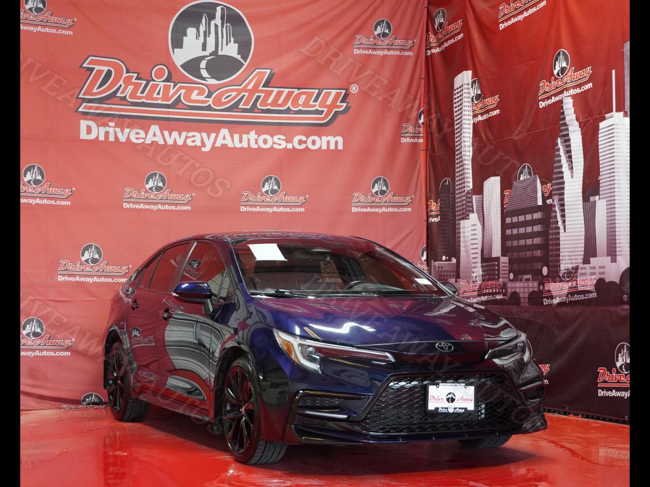 2023 Toyota Corolla SE CVT (Natl)