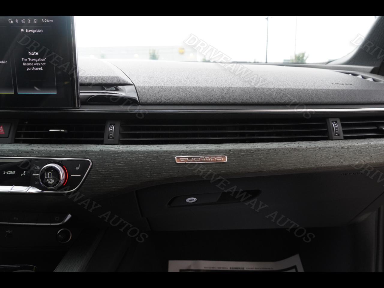 Audi A5 Sportback S line Premium 45 TFSI quattro 2024