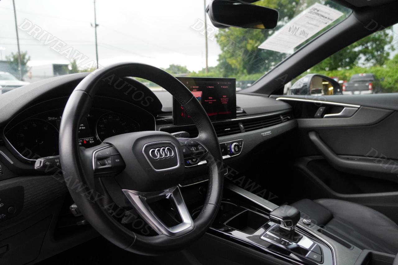 Audi A5 Sportback S line Premium 45 TFSI quattro 2024