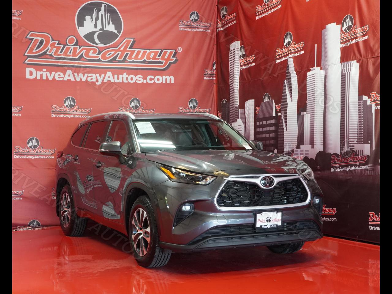 2023 Toyota Highlander Platinum FWD (Natl)