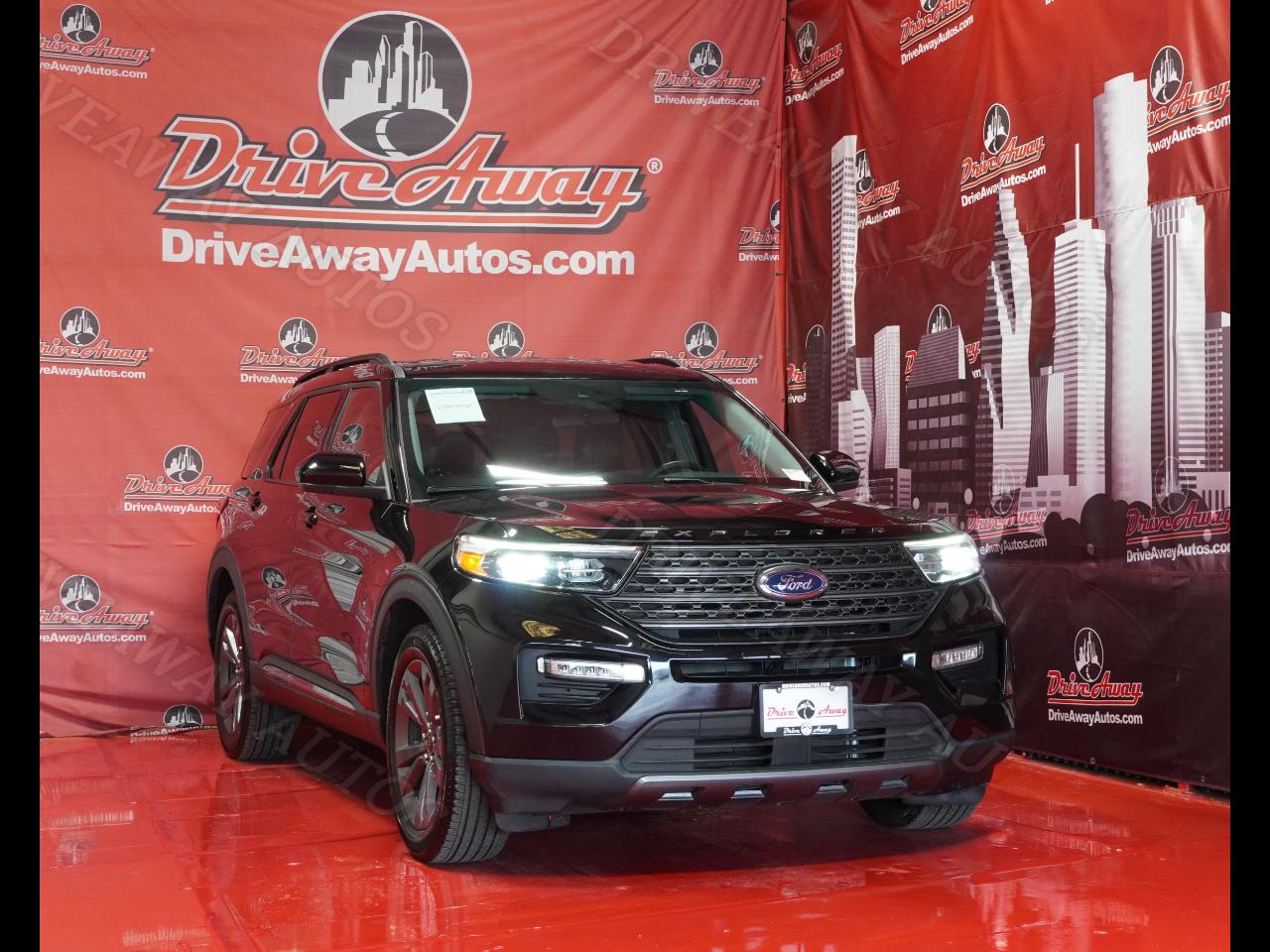 2024 Ford Explorer XLT RWD