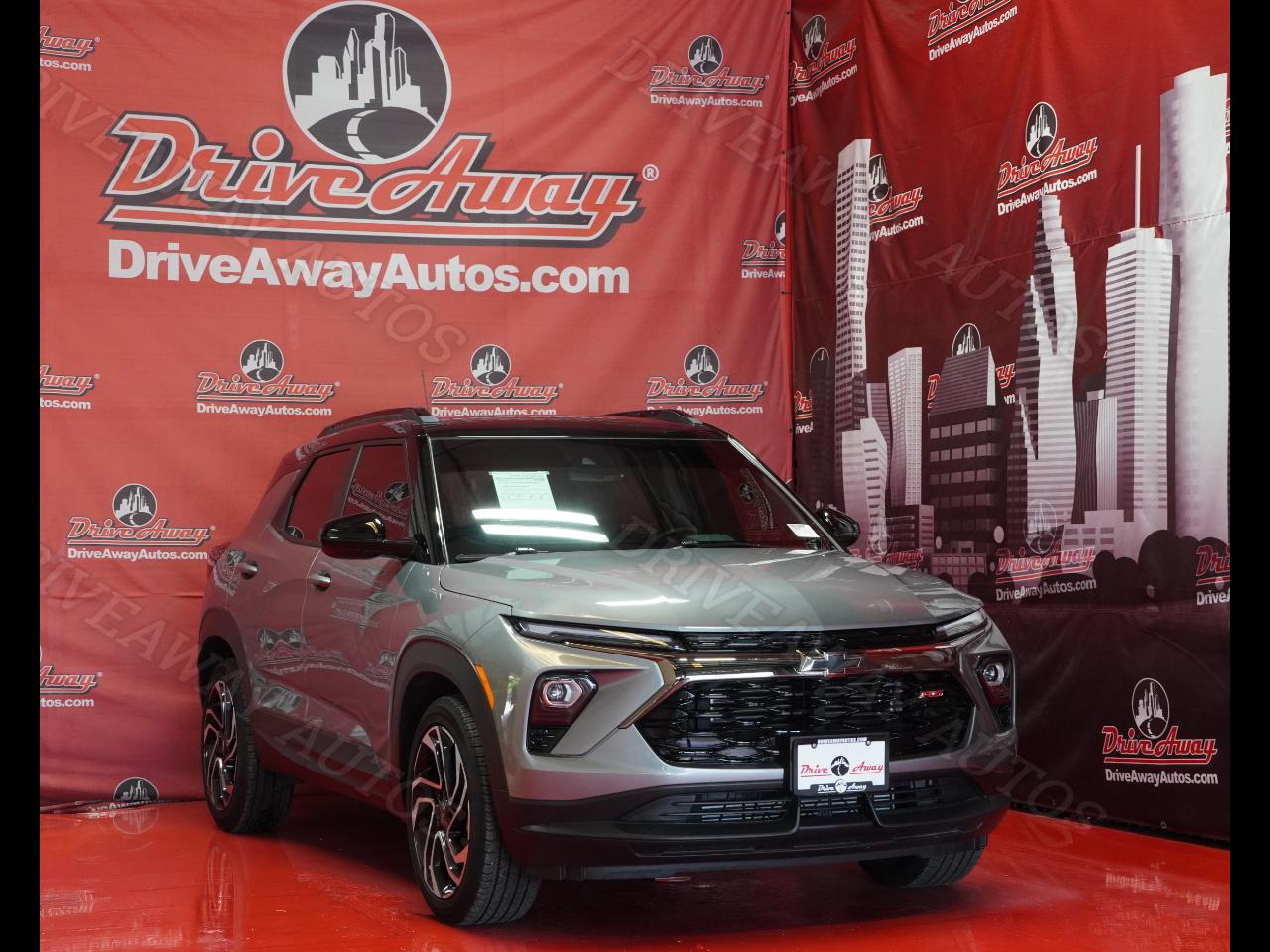 2026 Chevrolet TrailBlazer FWD 4dr RS