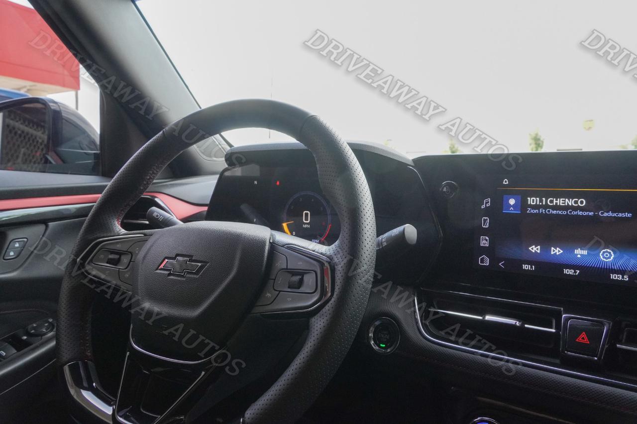 Chevrolet TrailBlazer FWD 4dr RS 2026