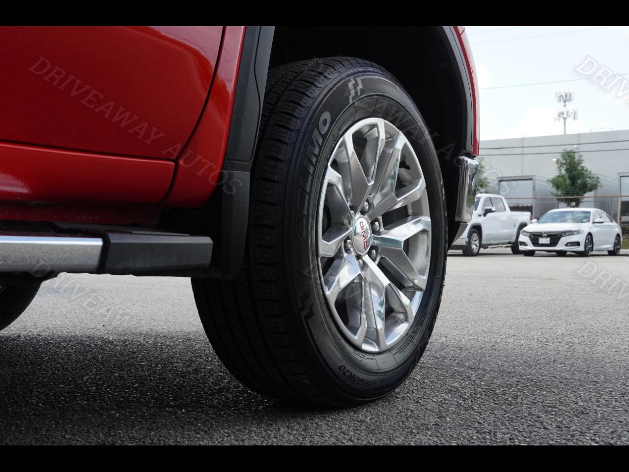GMC Sierra 1500 4WD Crew Cab 147" SLT 2020