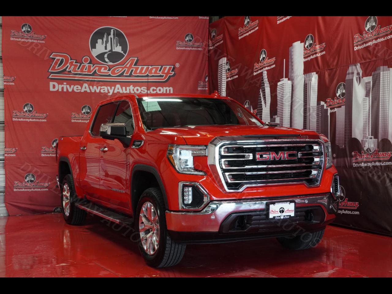 2020 GMC Sierra 1500 4WD Crew Cab 147" SLT