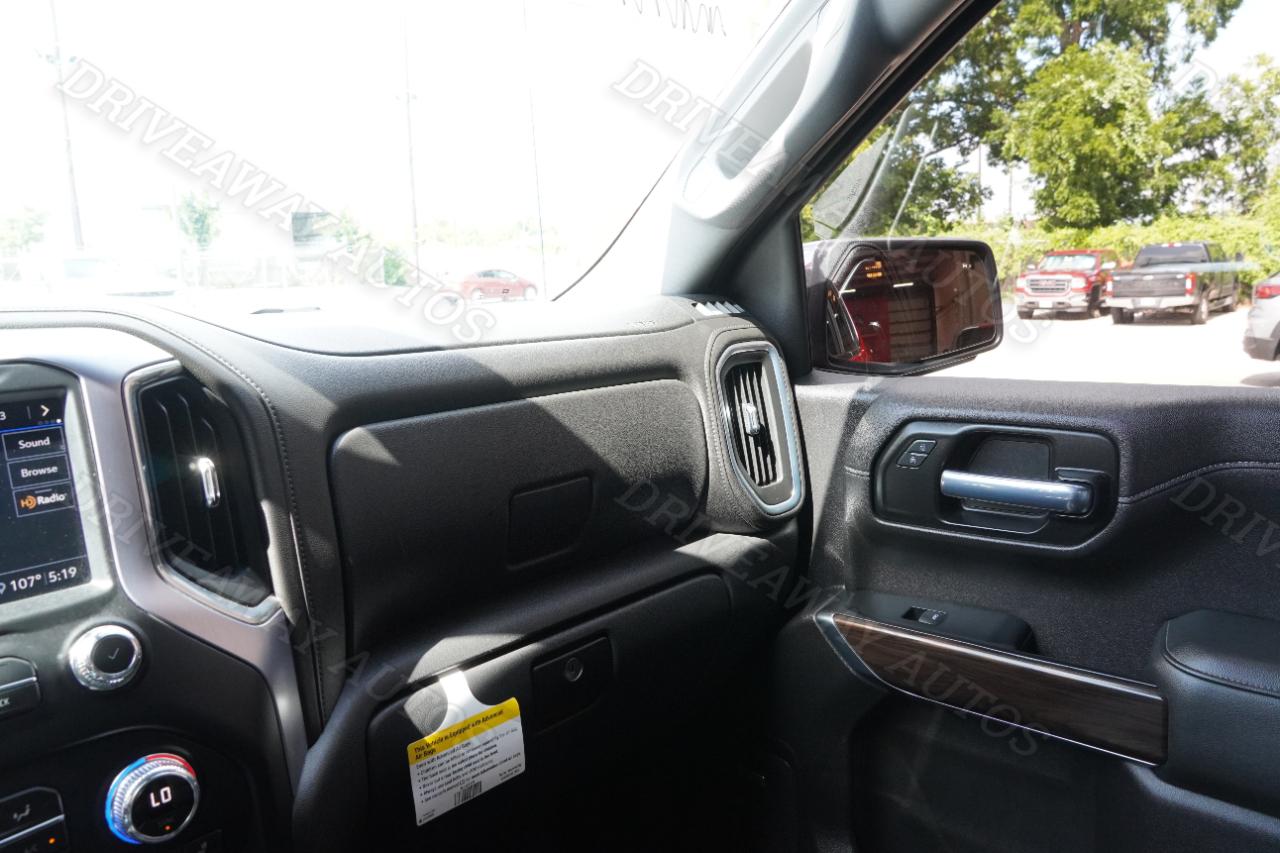 GMC Sierra 1500 4WD Crew Cab 147" SLT 2020