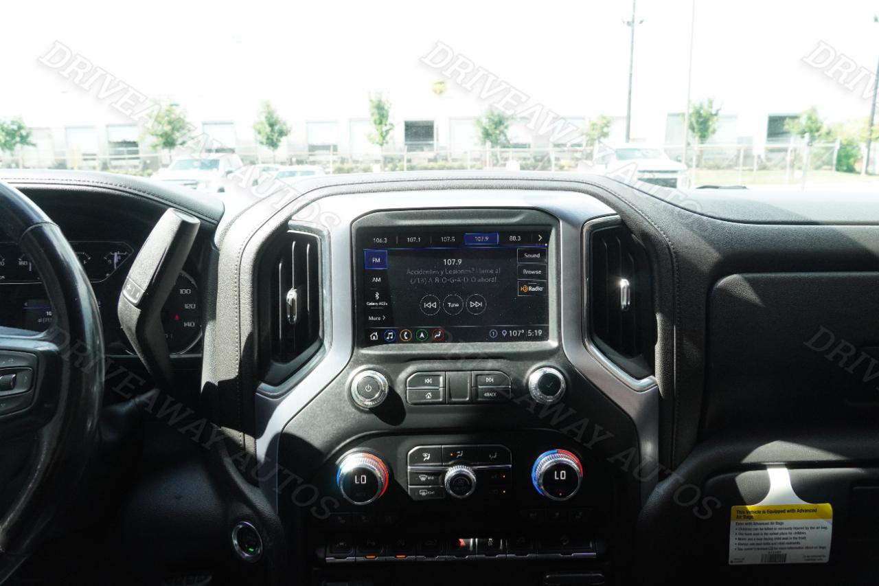 GMC Sierra 1500 4WD Crew Cab 147" SLT 2020