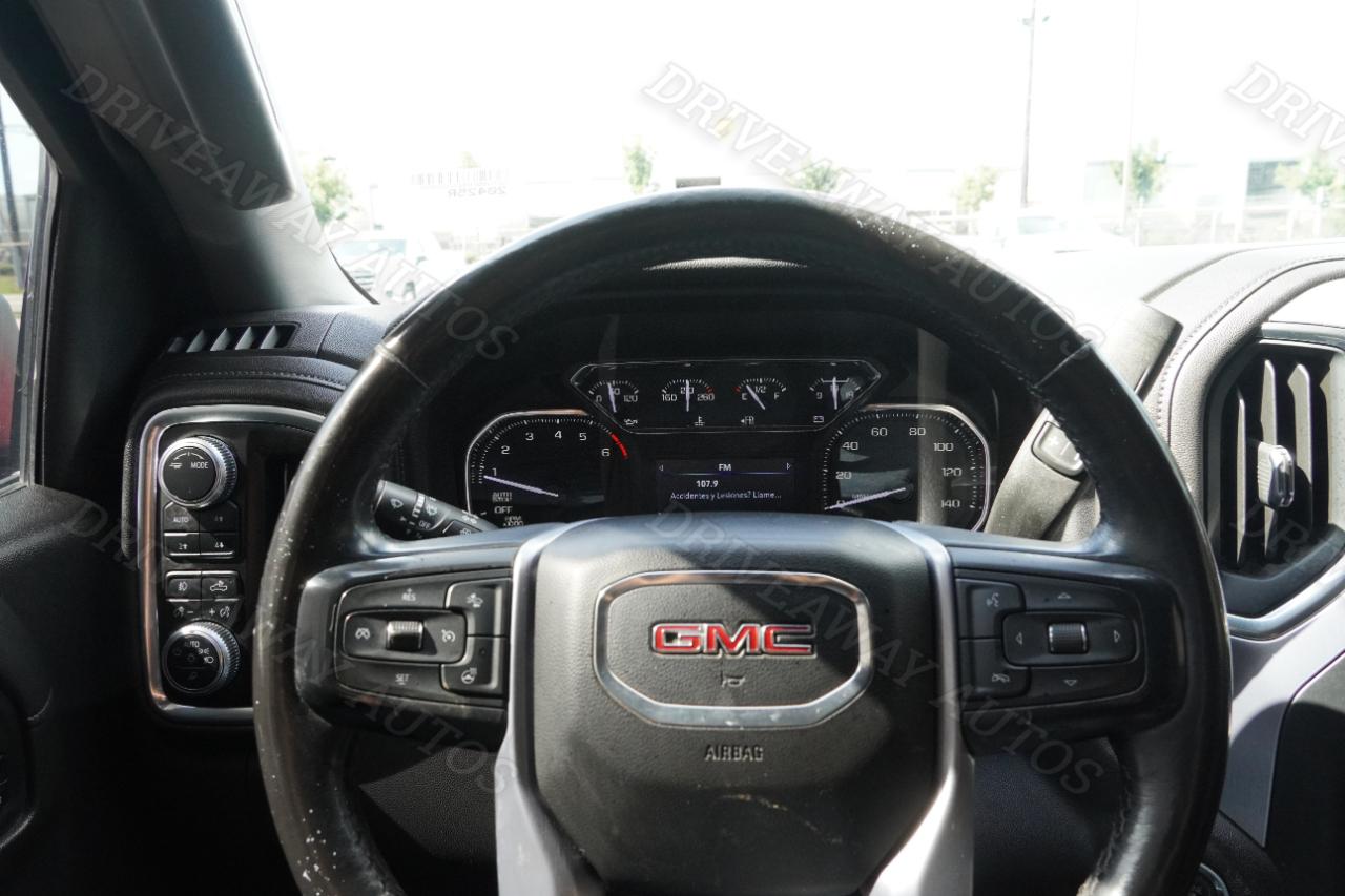 GMC Sierra 1500 4WD Crew Cab 147" SLT 2020