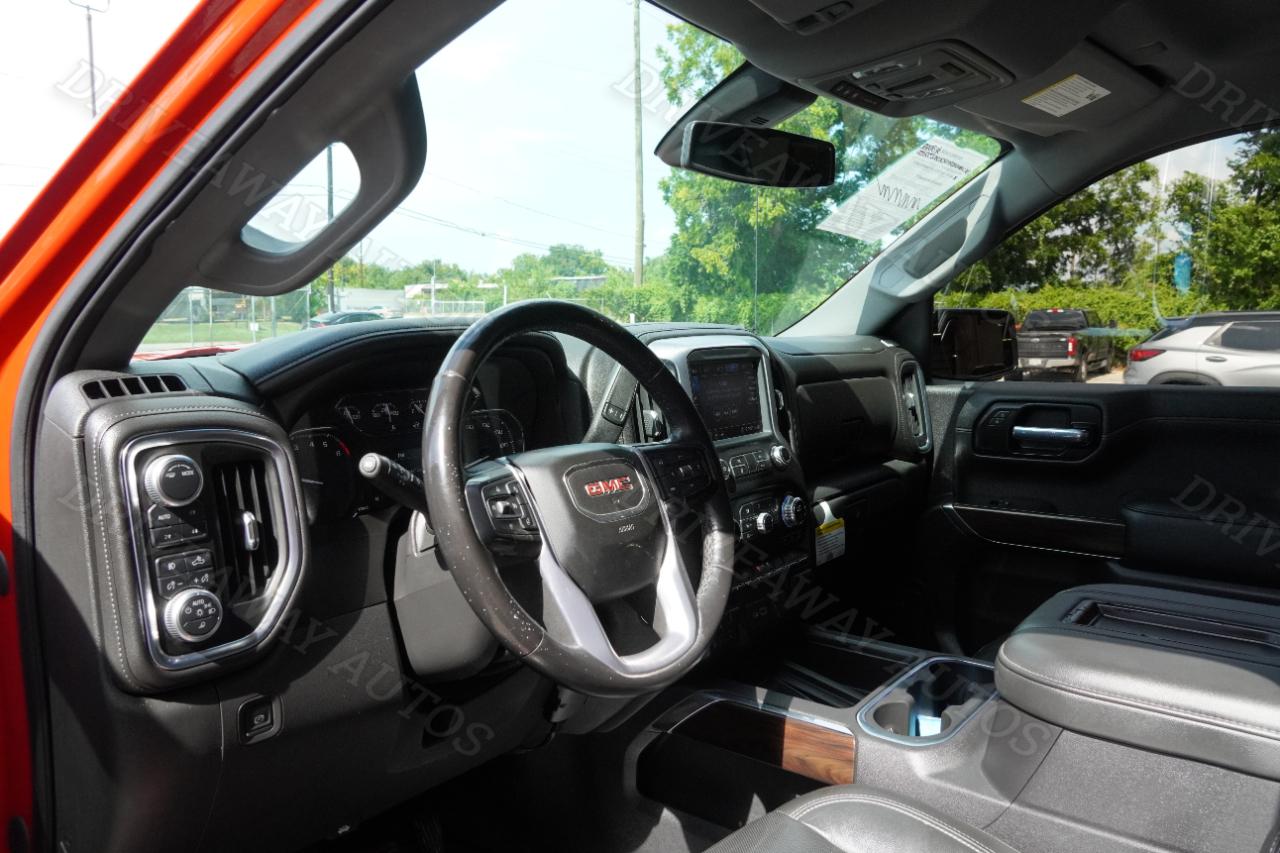 GMC Sierra 1500 4WD Crew Cab 147" SLT 2020