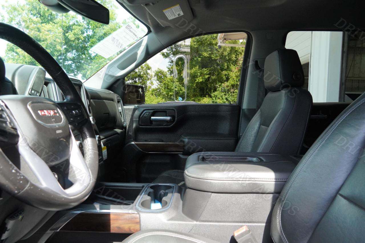 GMC Sierra 1500 4WD Crew Cab 147" SLT 2020